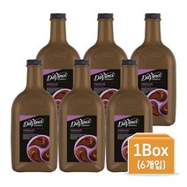 다빈치 초콜렛 소스 2.6kg (6개박스), 단품