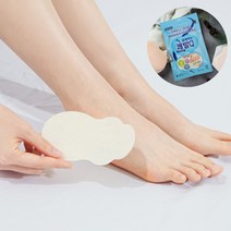 발냄새 제거제 발피로개선 름발냄새제거제 실내매너용 발패치 60매