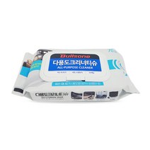 위너리스 불스원 다용도크리너티슈70매 재오염방지 상큼한 향, 2개