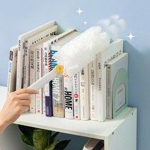 미니플 먼지제로 정전기 집 틈새 먼지 털기 청소 제거 먼지털이 청소포, 그린 핸들1개+청소포1개