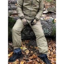 우모복 방한복 배달 경량패딩 베이스캠프 페더다운 극동계 바지 구스다운 우모바지, 상세 페이지 참고, S 올리브 브라운