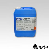 Deconex 11universal (5L) 초음파세정액 안경세정액 렌즈세정액, 상세페이지 참조