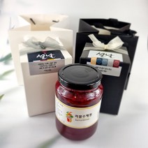 리얼수제청 설 구정 선물세트 수제청 선물세트, 1-8. 대추생강도라지배