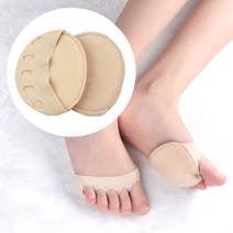 발바닥 티눈 밴드 약 제거 발가락 분리기 실리콘 forefoot insoles bunion 교정기 젤 양말 쿠션 패드 통증 완화 캘러스 방지 발 관리, 1 쌍 g130m