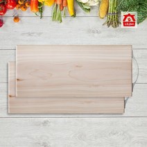 참생활 통원목 편백 히노끼도마 대 2호, 상세설명 참조