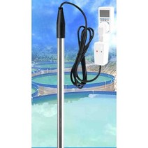 돼지고리 전기 히터 목욕물 수영장물 데우기 온수봉 히터봉, 누수방지형 3000W 길이 310mm