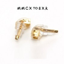 EX600 EX800 EXK EX1000 Male to MMCX 0.78mmFemale 컨버터 어댑터 용 페어 헤드폰 플매트 카펫 러그, 01 MMCX TO EX600 1000