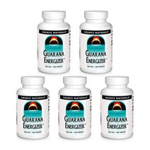 소스내추럴스 5개세트할인 구아라나 과라나 에너자이저 900mg 200타블렛 소스 네추럴스