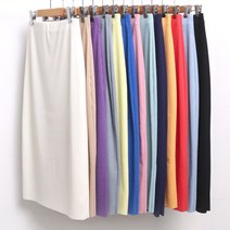 아이우먼 빅사이즈사랑해요 8240L107 썸머 카바링 스커트 MO