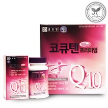 종근당건강 코큐텐 프리미엄 영양제, 30캡슐, 30정, 4개, 4개, 30정
