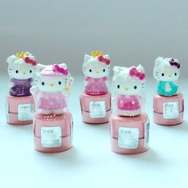 헬로키티 칭찬스탬프, 랜덤발송, 핑크, 레드, 블루, 그린