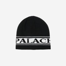 팔라스 진 나인 커프 비니 블랙 - 22FW Palace Jeans Nein Cuff Beanie Black 22FW212937