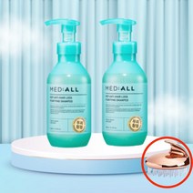 메디올 퓨리파잉 비듬 개선 샴푸 청정강화샴푸 떡진머리 300ml 1+1