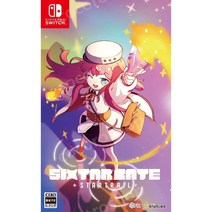식스타게이트 Sixtar Gate: STARTRAIL 초회 한정판 Switch 특전 BOX 설정 자료집 오리지널 사운드 트랙 아크릴 스탠드 어나더 타이틀 시트(신작 일러스트) 동봉, 일반 버전