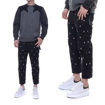 NEIL BARRETT [명품]닐바렛 남성 썬더볼트 패턴 팬츠 PBDE152VH E802 524 PBDE152VHE8 02524