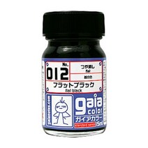 가이아노츠 Gaia-012 플랫 블랙 무광 15ml