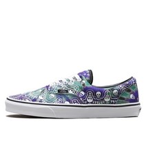 반스 Era Tie Dye 퍼플 VN0A54F14FM Mens 스니커즈