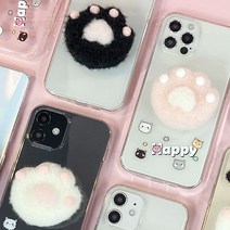 키즈폰 고양이 그립톡 케이스 X커버 5 신비폰 2 A10e 카카오 리틀 프렌즈 4 3