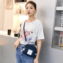딕피스트 6컬러 미니 라운드 크로스가방 TDF644