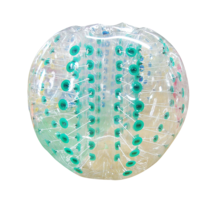 야외 레크레이션 에어바운스 풍선 게임 굴리기 운동회 안전 도구 액티비티, 열 가소성 폴리우레탄 조브 볼 2.6x1.7m