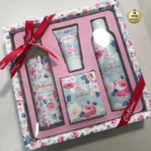 캐스키드슨 와일드로즈 앤 퀸스 바디워시 200ml + 바디로션 200ml + 핸드크림 30ml + 배스솔트 100g 인덜전트 세트, 70개