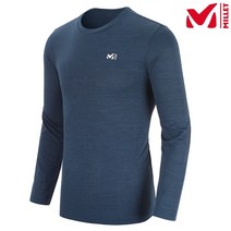 밀레 MILLET 신상할인 메가쿨L 라운드 티셔츠_MVRST404I