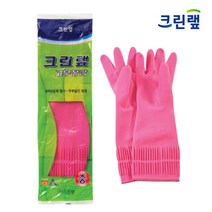 오런 크린랩 고무장갑 중_1박스100켤레, 단품없음