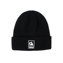 [2223] YOBEAT COLTON BEANIE 블랙 요비트 남녀공용 스노우보드 비니모자 털비니, BLACK / Free