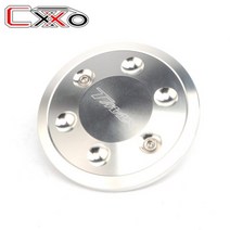 [해외]새로운 Yamaha T-max TMAX 530 TMAX530 2012-2016 2015 2014 2013 엔진 보호 커버 오토바이 액세서리 엔진 고정자 캡, 은