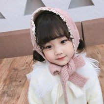 [앙디] 귀도리 소녀리본 (J050)_(아동귀마개 여아귀마개.유아귀마개 아기귀마개 귀도리)