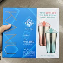 동서 카누 아이스블렌드 아메리카노 레귤러 1.8g x 70 x 1개, 단품, 단품