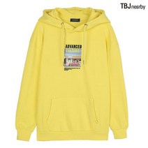 티비제이 유니 전사프린트 후드 풀오버 T201TS300P