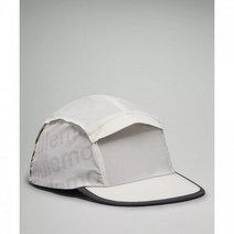 룰루레몬 하이 벤틸레이션 러닝 모자 Hat - 본/그라파이트 그레이/립 글로스 353069, S/M, Bone/Graphite Grey/Lip Gloss