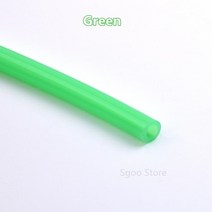 징크판넬 유연한 고무 호스 소프트 음료 파이프 워터 조인트 수족관 액세서리 1M 2X4 3X5 8X10mm, 07 Green_06 5X7mm (1m)