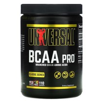 UNIVERSAL NUTRITION 클래식 시리즈 BCAA PRO 캡슐