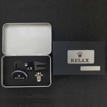 골프 제작 볼마커 자석클립 블랙보수기 실버철캔포장 세트 기업체 단체 홍보용, 30mm, 각인없음, 30mm_레이져각인(ex간단문구 이니셜 등)