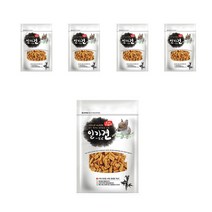 반려견 수제사료 연어야채 5p, 연어, 야채, 200g, 5개