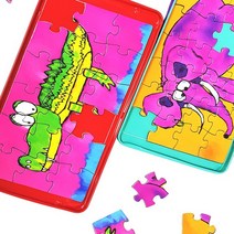 퍼플카우 퍼즐 보드게임 /3세이상 1인 자석