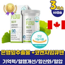 식약처 인증 코큐10 코쿠텐 캐나다 항산화 영양제 임신준비 높은 혈압 감소 낮추는 도움 코엔자임큐텐 직장인 기억력 혈행 은행잎추출물 코큐텐 코엠자임 건강기능식품 부모님 60대