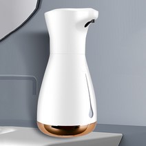 가글 손세정제 샴푸 핸드워시 자동 디스펜서 Touchless 핸즈프리 전기 자동 비누 디스펜서 충전식 데스크탑, 한개옵션0