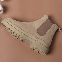 브로그맨 남자 첼시부츠 방한화 마틴 워커 캐주얼 앵클 겨울 밴드 양스판 4cm
