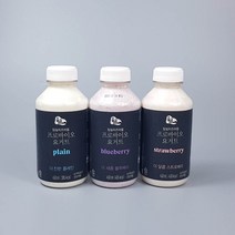숲골 임실치즈마을 프로바이오 요거트 플레인 450ml 1개 [무항생제원유/맛누리직접제조], 450스트로베리