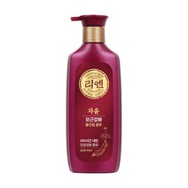 리엔 자윤 모근강화 중건성 샴푸 500ml 1개, 단품
