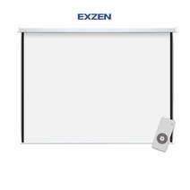 엑스젠 전동스크린 전동매립스크린 매립형 천장 무선리모컨 120인치(EV-C120R), 매립 120인치(4:3)