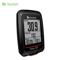 해외직구 NEW Bryton Rider 310 작동 GPS 자전거 컴퓨터 속도계 에지 200 500 510 80, 3