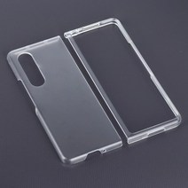 갤럭시폴드4 호환케이스 폴드 4 3 z fold 4 case galaxy z fold 4 3 2 5g case clear transparent hard pc 울트라 씬 보호 z