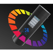 색차계 정밀 테스터 휴대용 PH 광도계 측색기 색도계