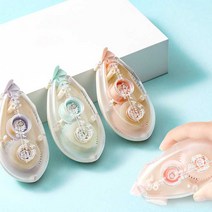 투명 양면 접착제 글루 롤링 풀 테이프 풀 풀 풀, 벤타샵그린