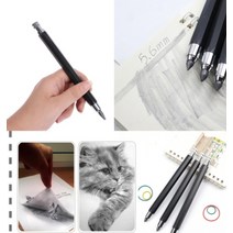 목공용 스케치용 굵은샤프 샤프홀더펜 필기구 5.6mm, 8B