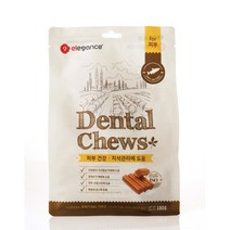 엘레강스펫 강아지 가수분해 저알러지 간식 덴탈츄 피부 건강 180g, 10개, 피부건강